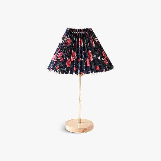 Flores Vintage Metal Table Lamp