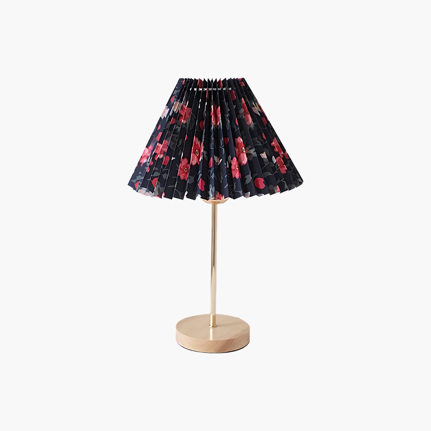 Flores Vintage Metal Table Lamp