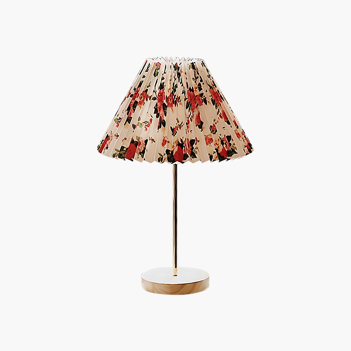 Flores Vintage Metal Table Lamp