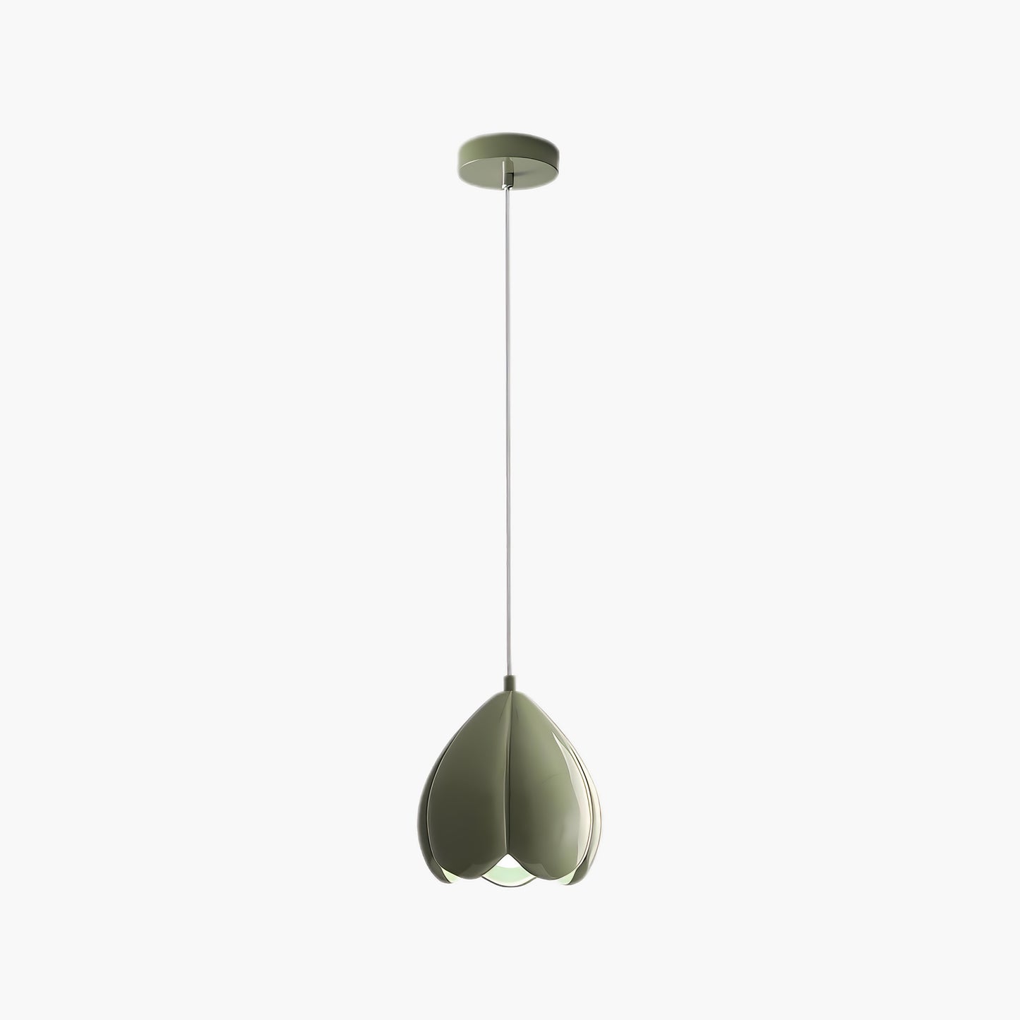 Flower Bud Minimalist Metal Pendant Lamp