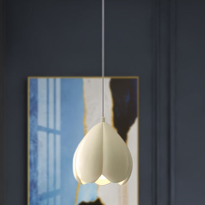 Flower Bud Minimalist Metal Pendant Lamp