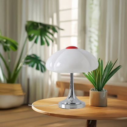 Flower Petal Modern Crystal Table Lamp