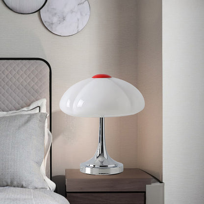 Flower Petal Modern Crystal Table Lamp