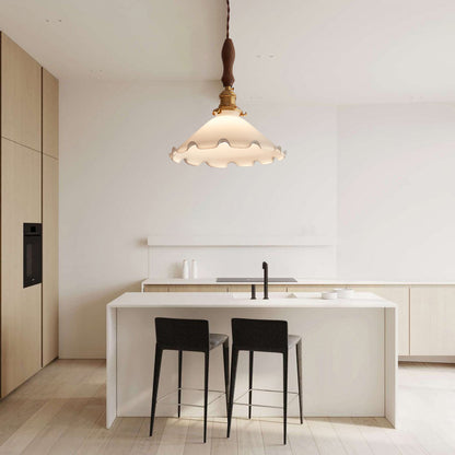 Flower Petals Modern Crystal Pendant Lamp