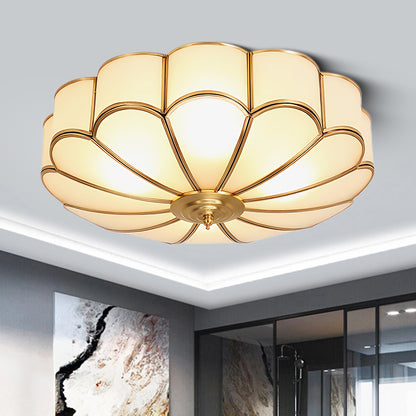 Flower Shape Recessed Modern Crystal Ceiling Light