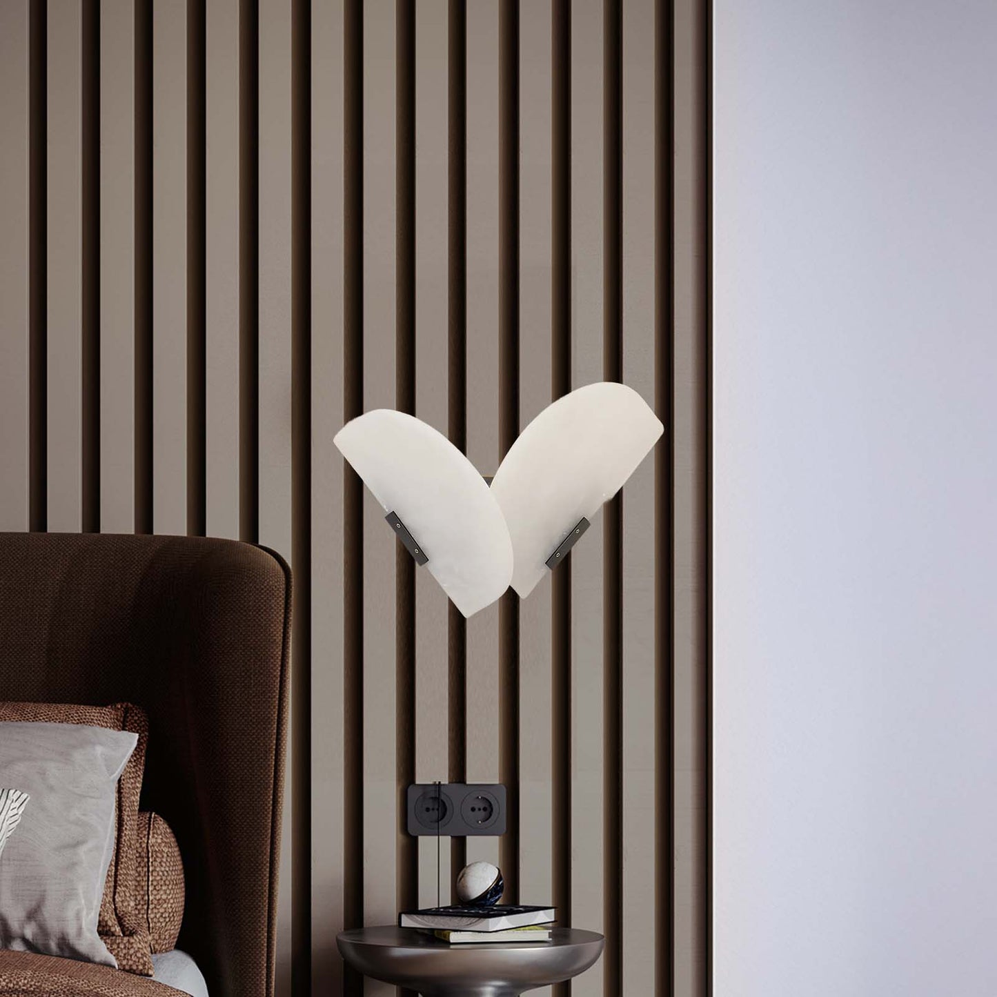 Fly Gaby Contemporary Metal Wall Lamp