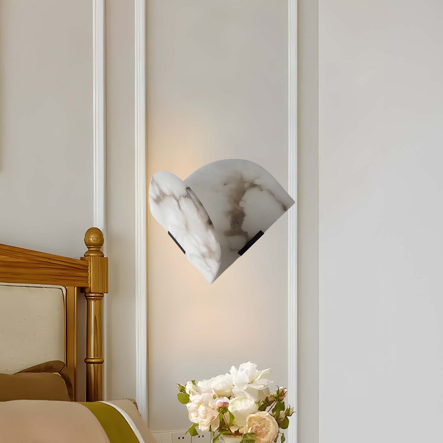 Fly Gaby Contemporary Metal Wall Lamp