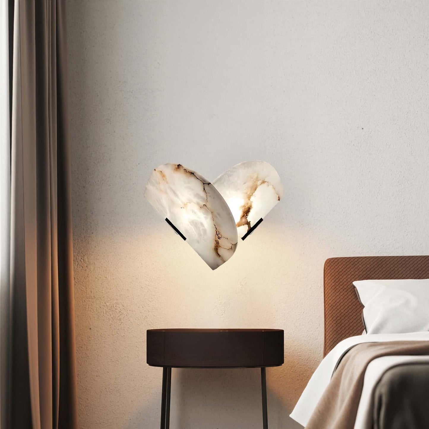 Fly Gaby Contemporary Metal Wall Lamp