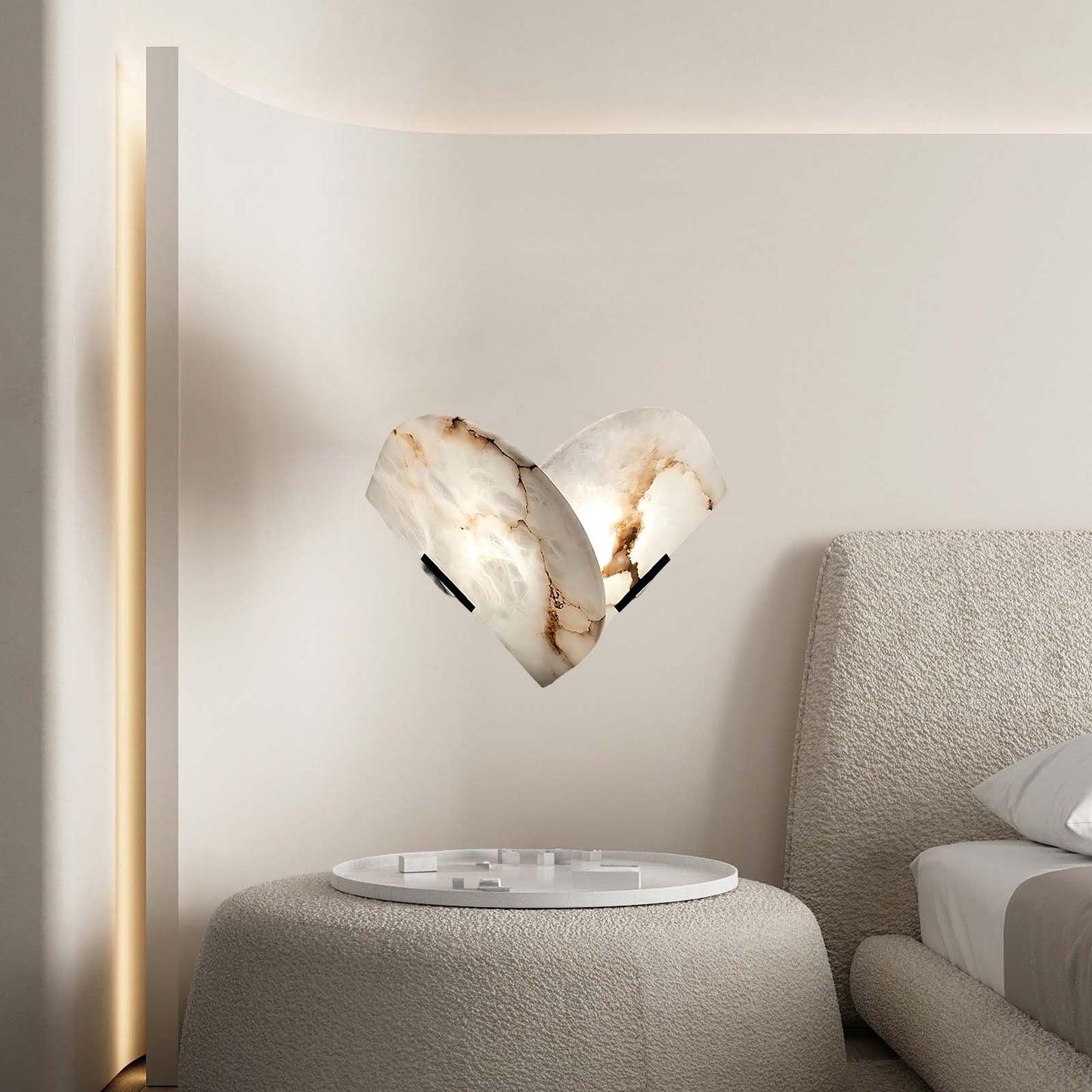 Fly Gaby Contemporary Metal Wall Lamp