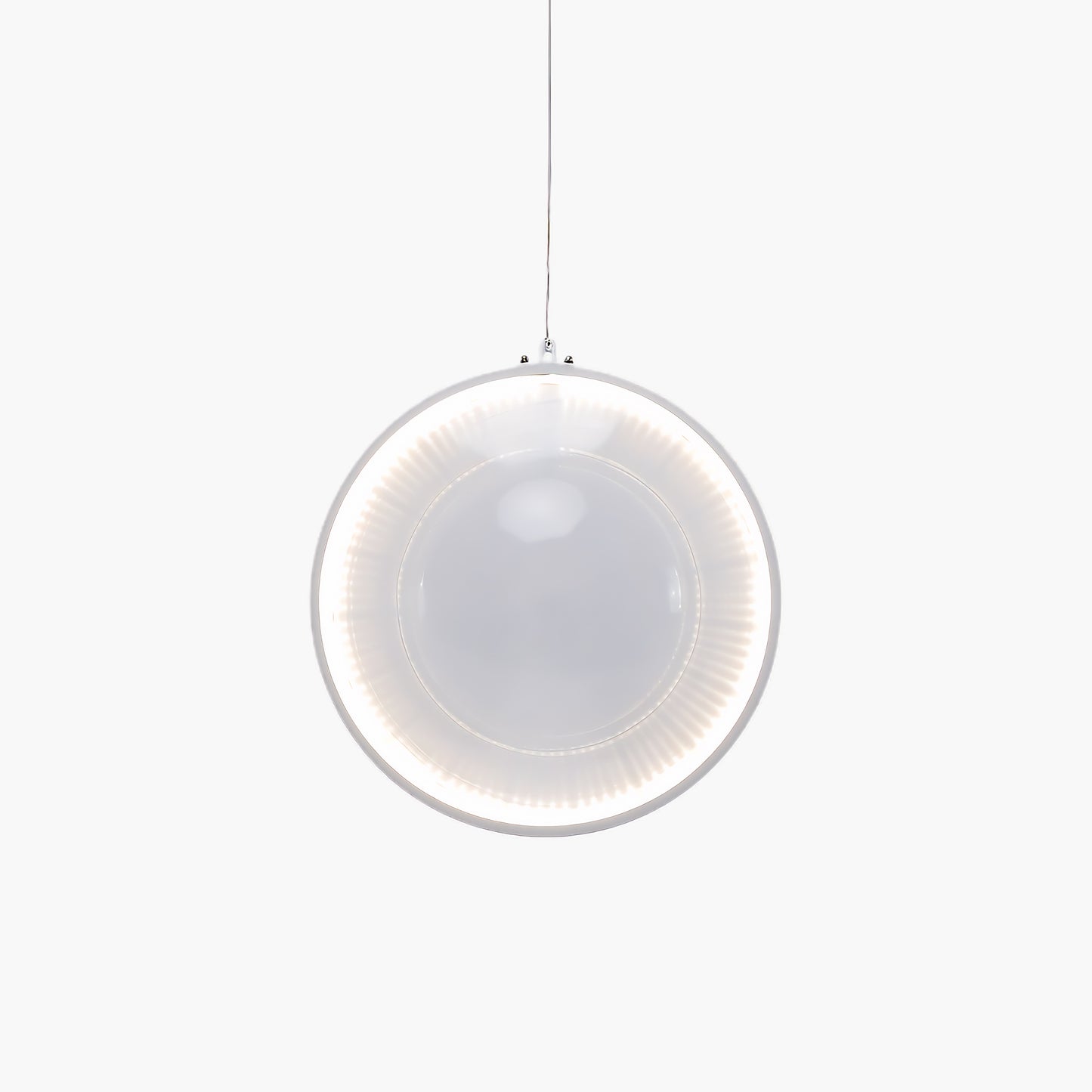 Focus Eclectic Crystal Pendant Light