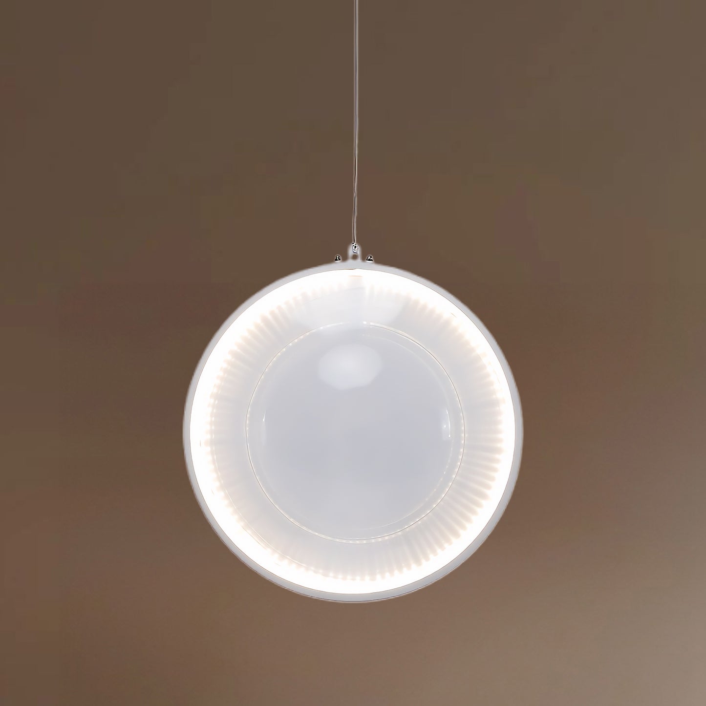 Focus Eclectic Crystal Pendant Light