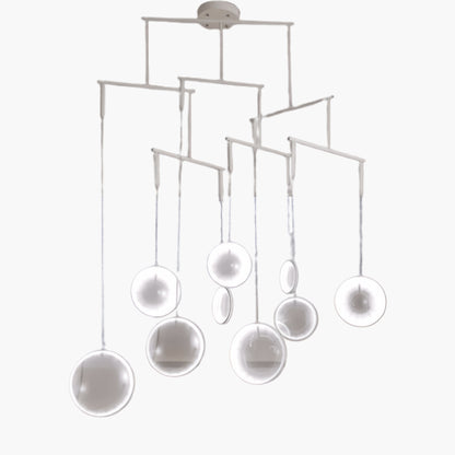 Focus Eclectic Crystal Pendant Light