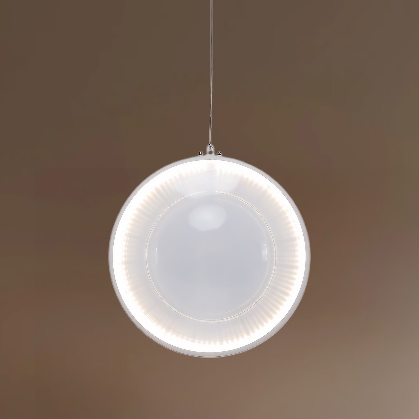 Focus Eclectic Crystal Pendant Light