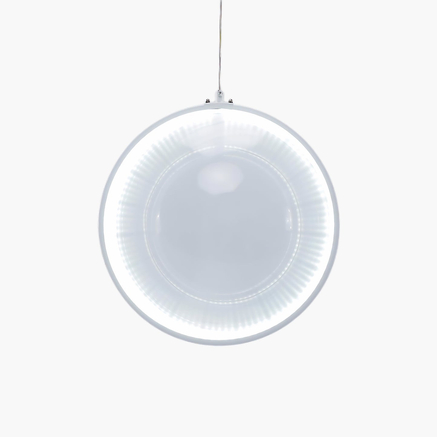 Focus Eclectic Crystal Pendant Light