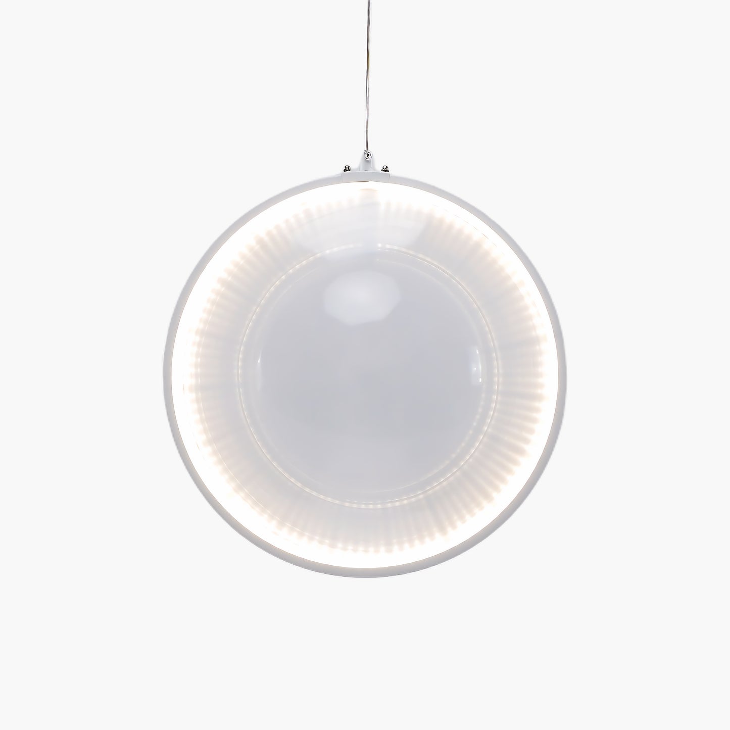 Focus Eclectic Crystal Pendant Light