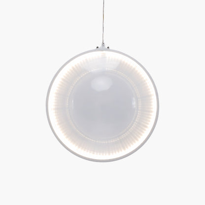 Focus Eclectic Crystal Pendant Light