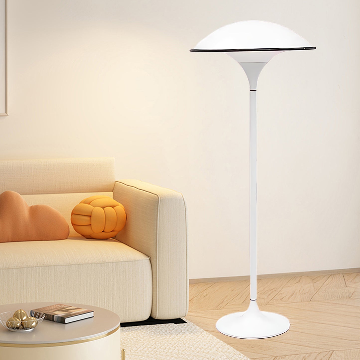 Fontana Minimalist Metal Floor Lamp