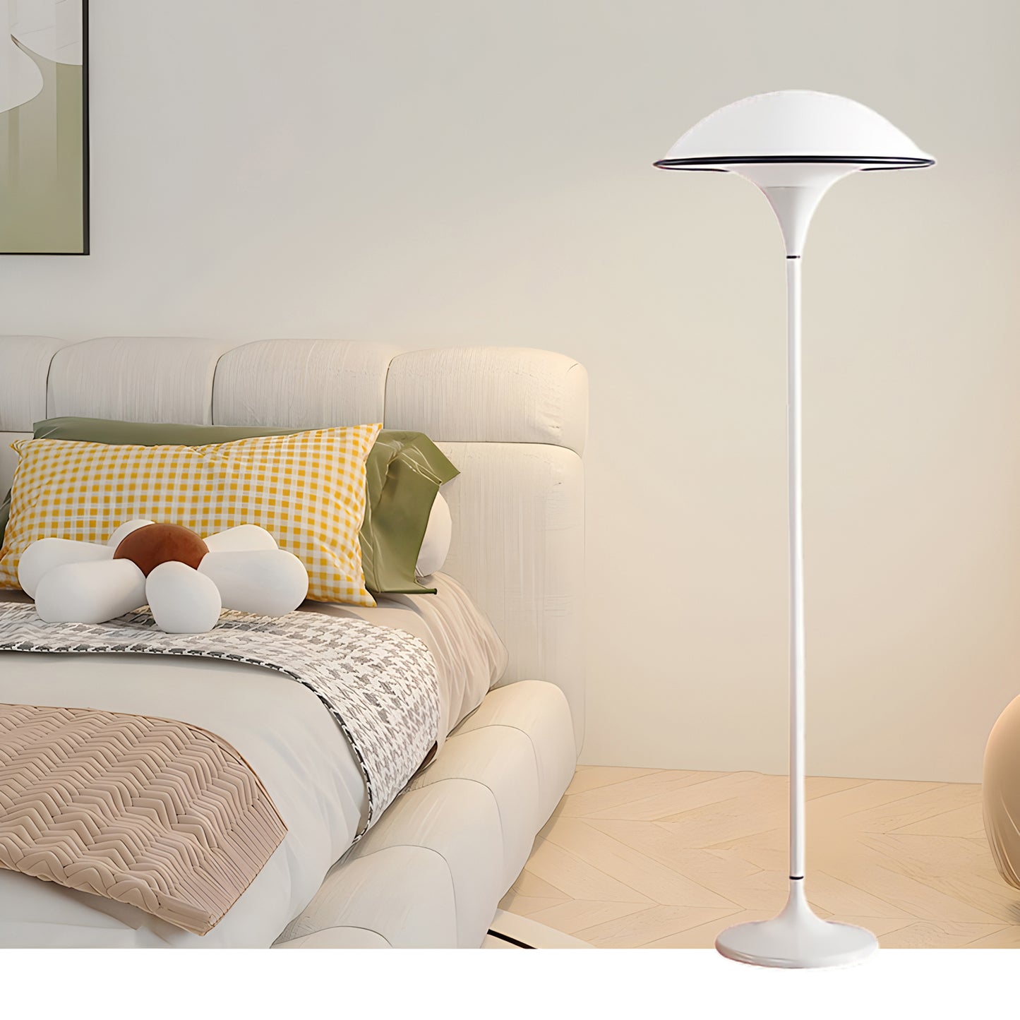 Fontana Minimalist Metal Floor Lamp