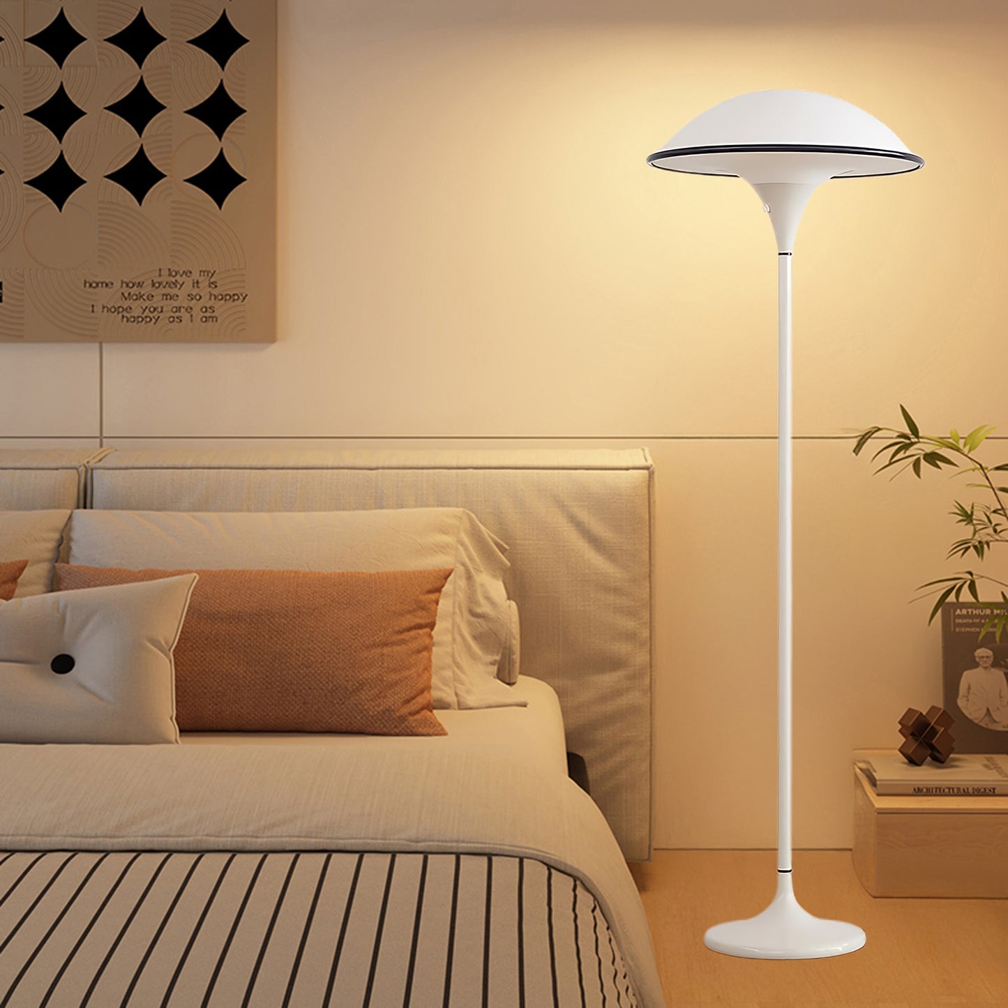 Fontana Minimalist Metal Floor Lamp