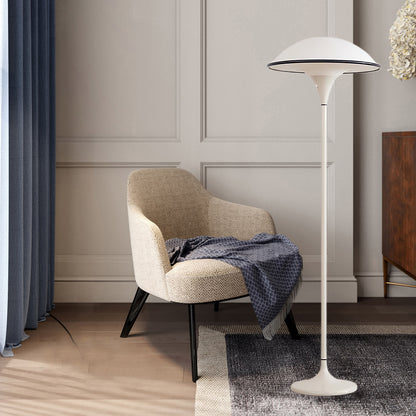 Fontana Minimalist Metal Floor Lamp