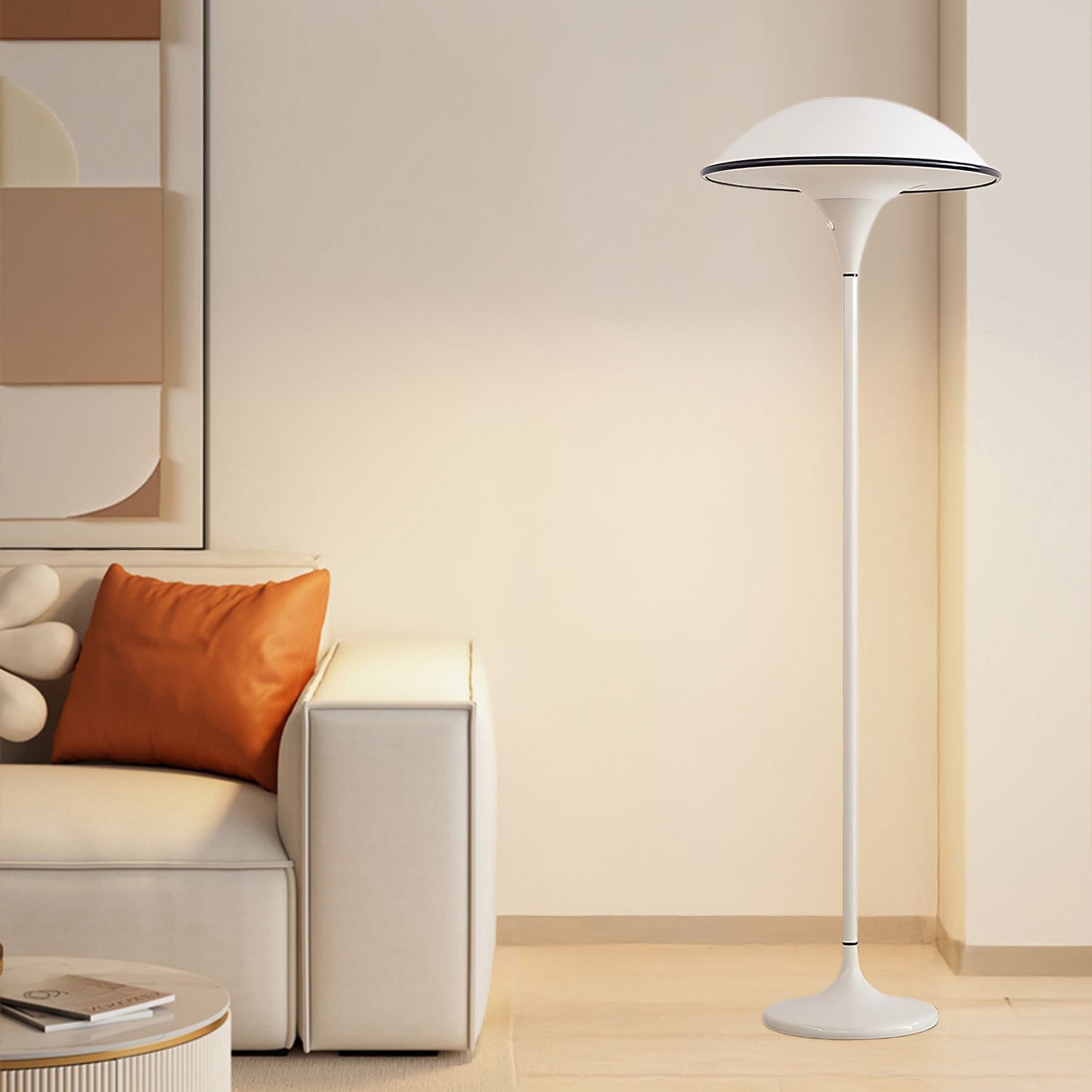 Fontana Minimalist Metal Floor Lamp