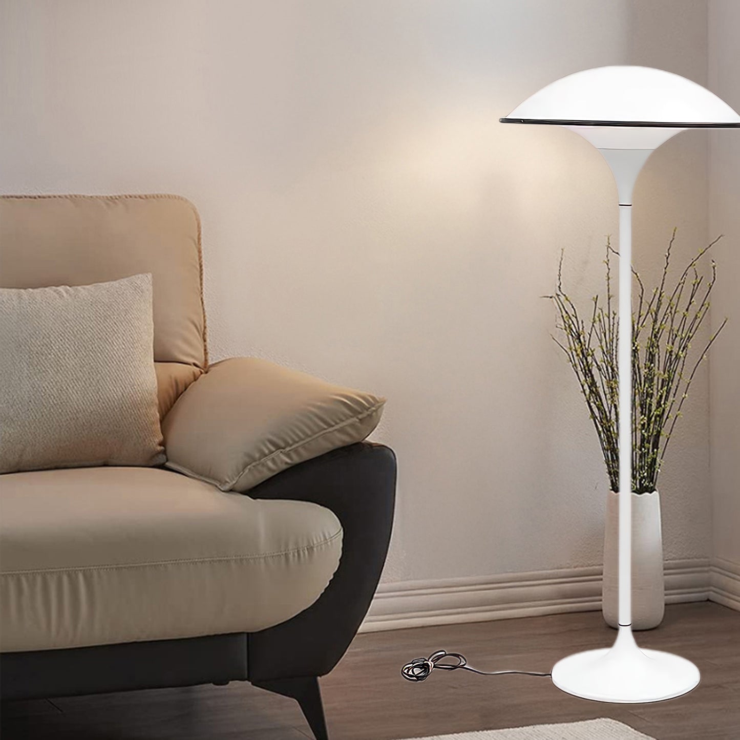 Fontana Minimalist Metal Floor Lamp