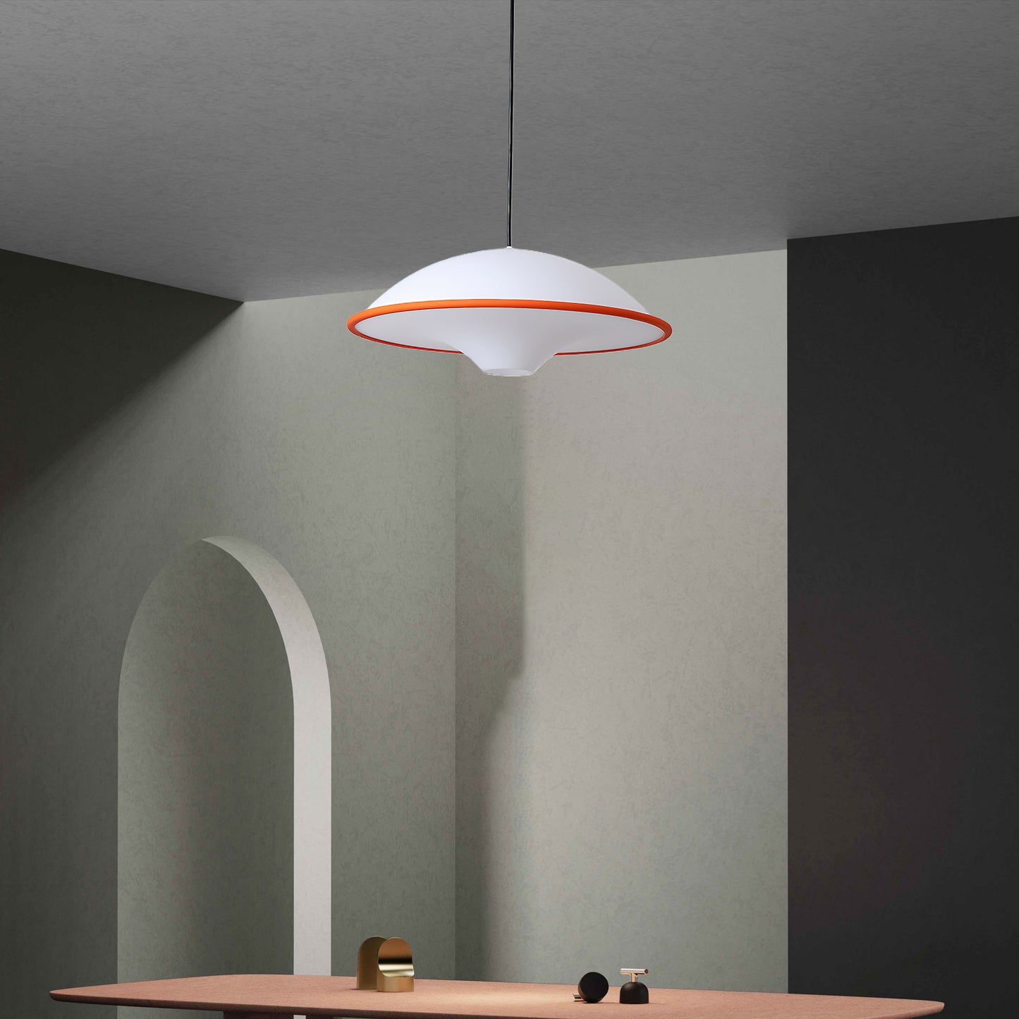 Fontana Modern Metal Pendant Lamp