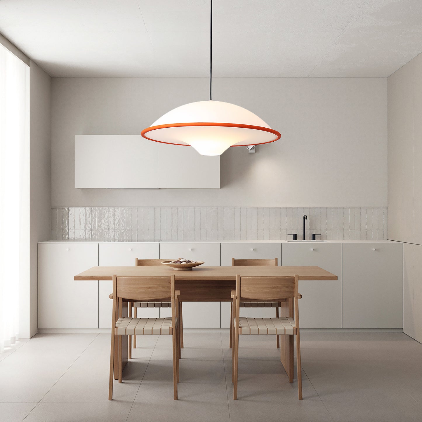 Fontana Modern Metal Pendant Lamp