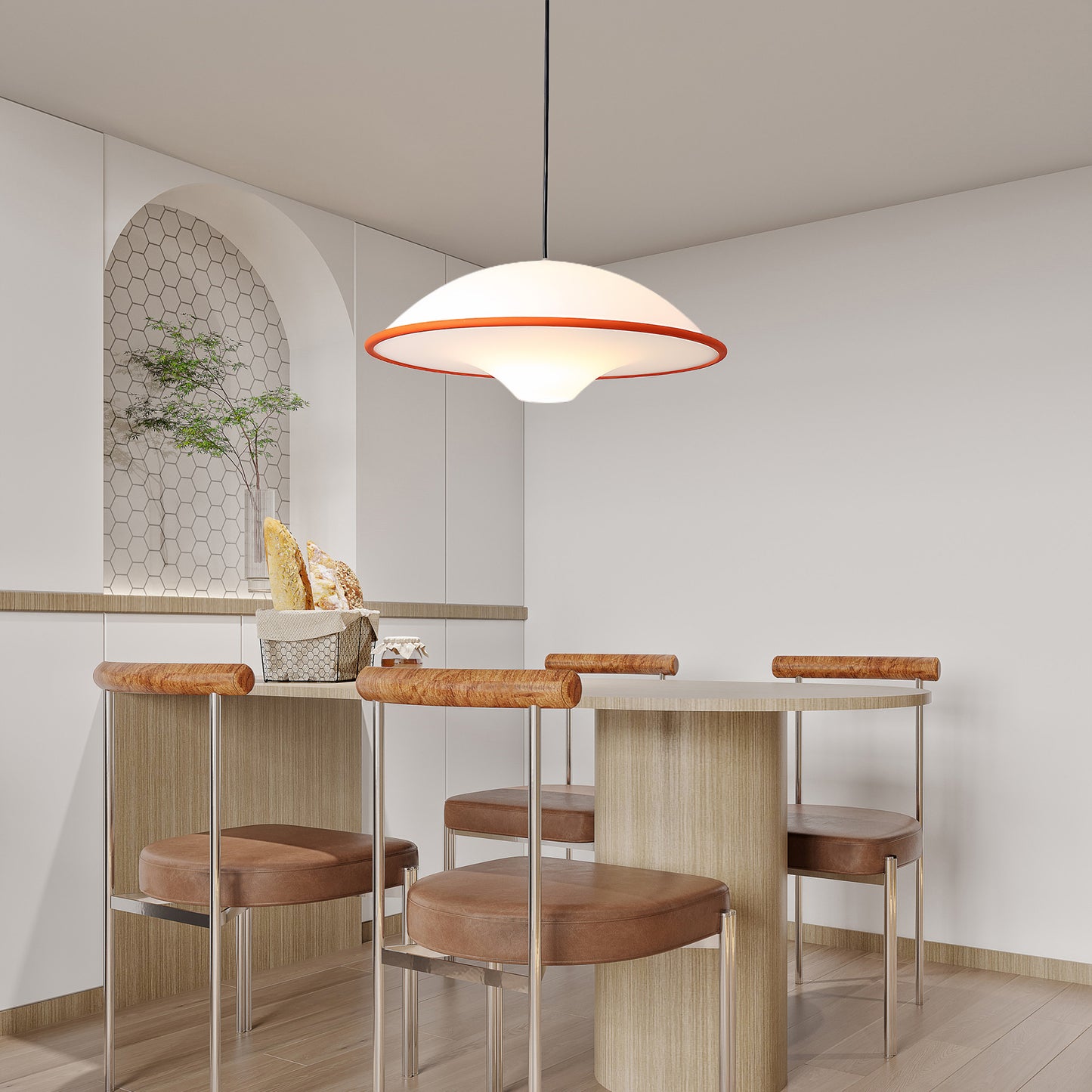 Fontana Modern Metal Pendant Lamp