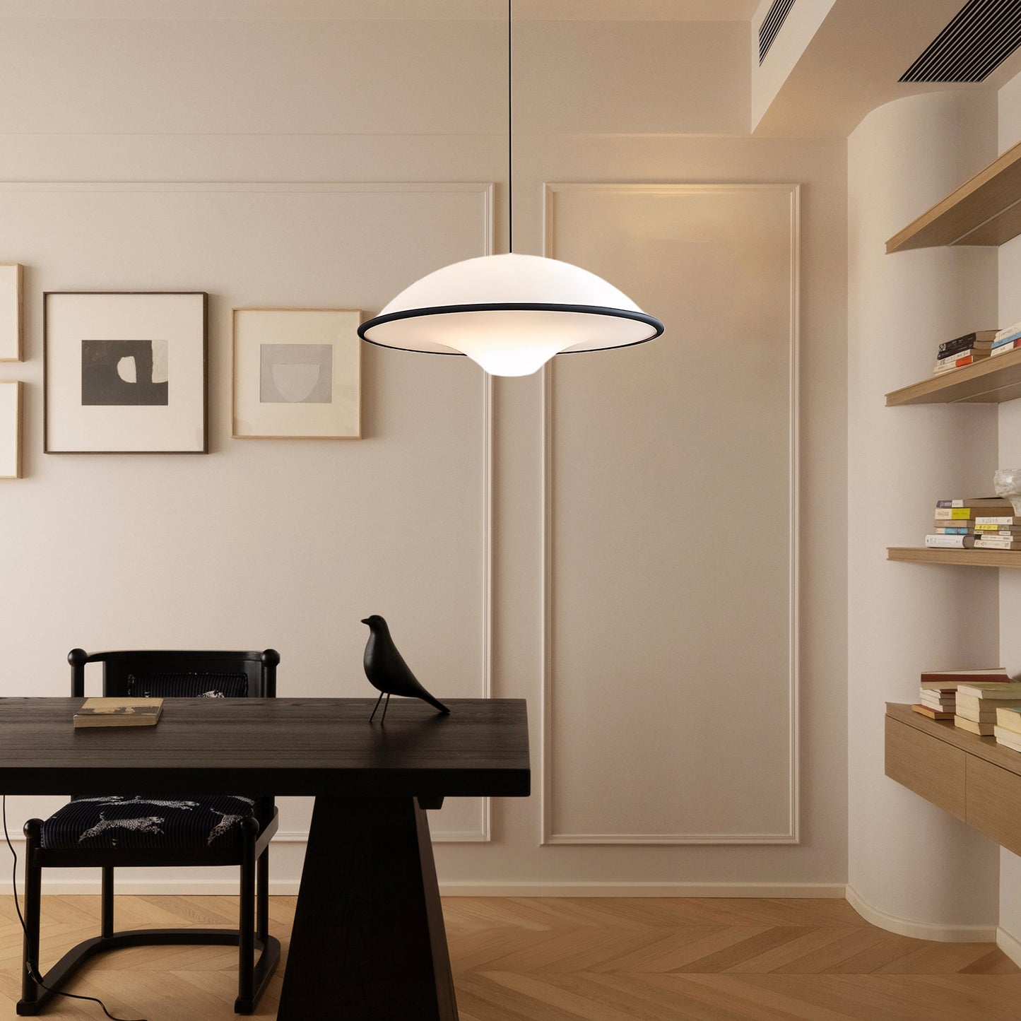 Fontana Modern Metal Pendant Lamp