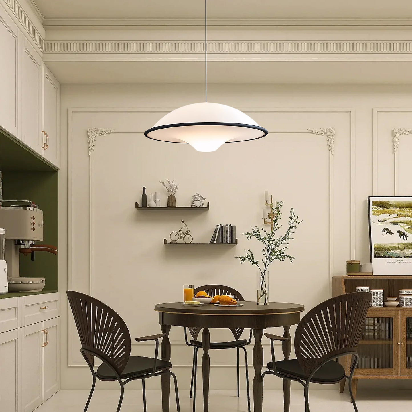 Fontana Modern Metal Pendant Lamp