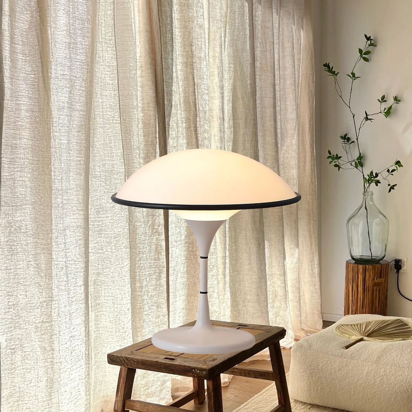 Fontana Retro Metal Table Lamp