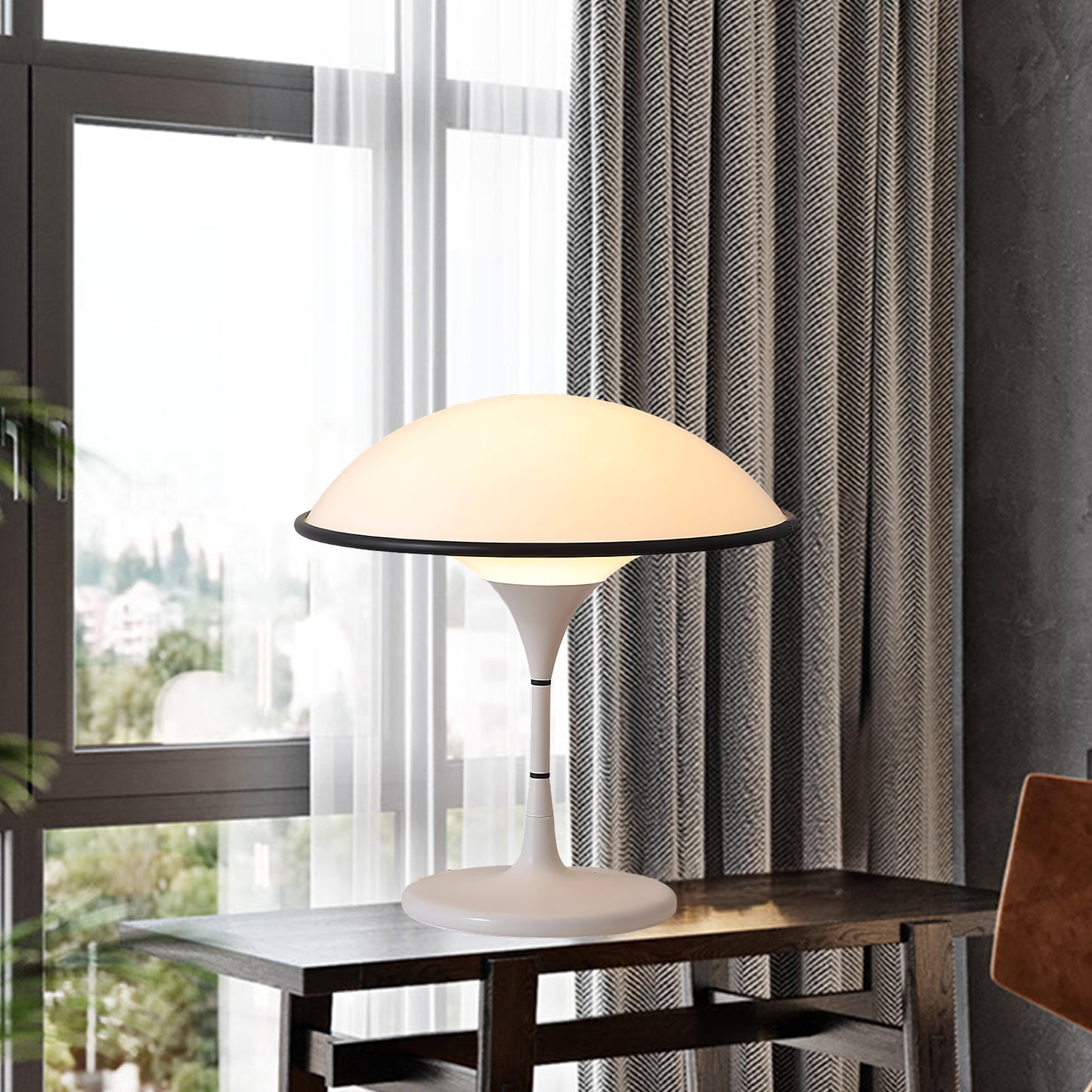 Fontana Retro Metal Table Lamp