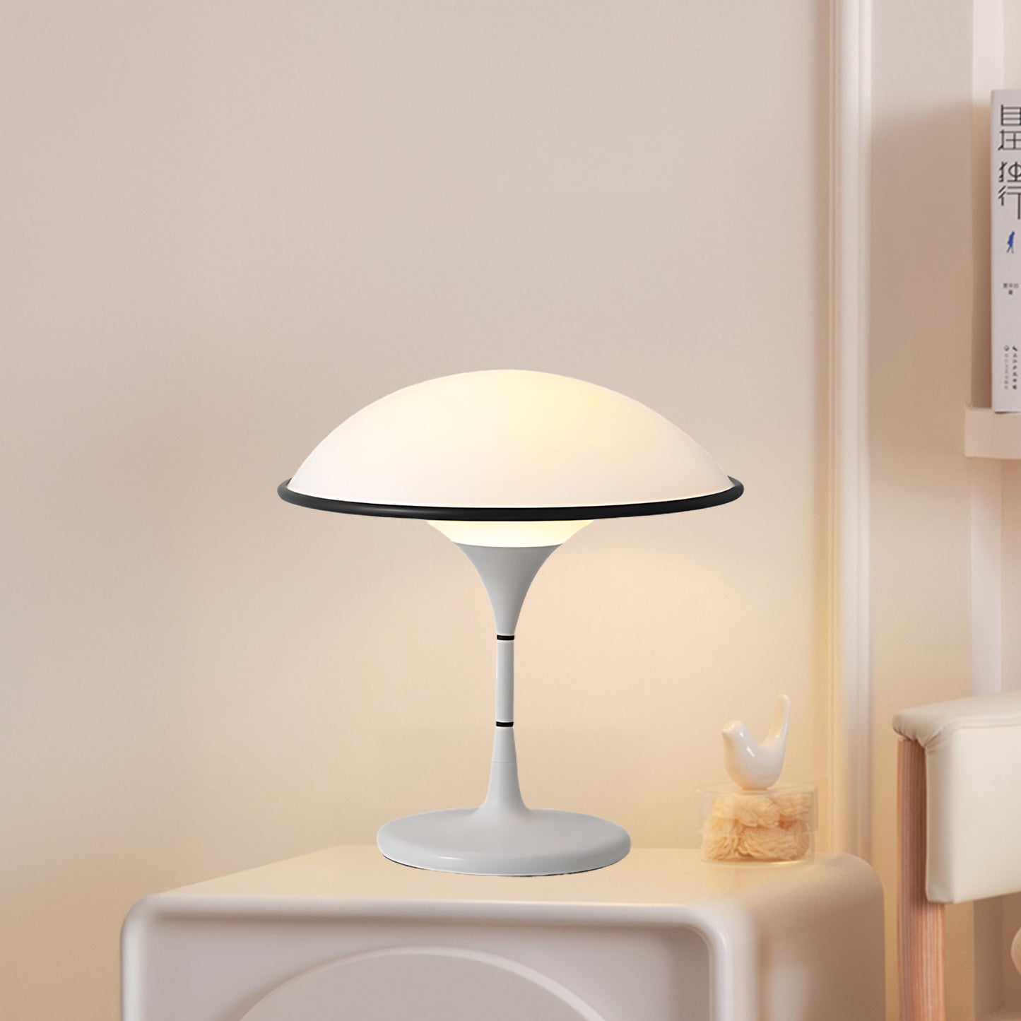 Fontana Retro Metal Table Lamp