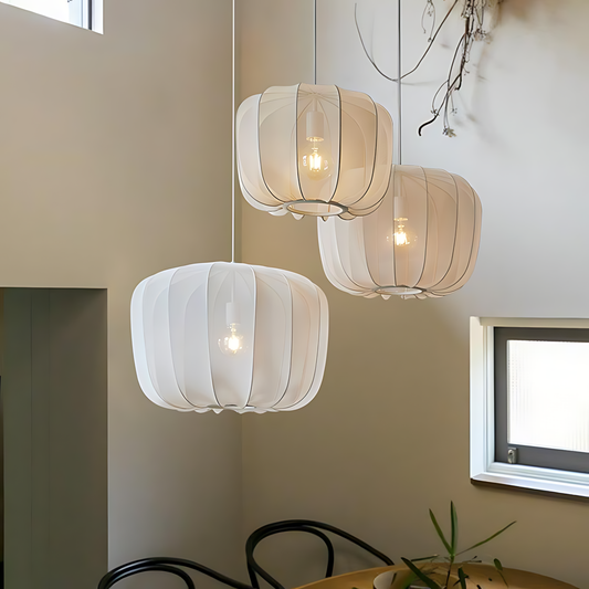 French Cream Cuisine Pendant Lamp