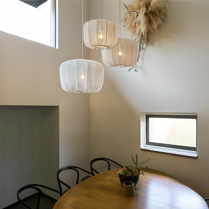 French Cream Cuisine Pendant Lamp