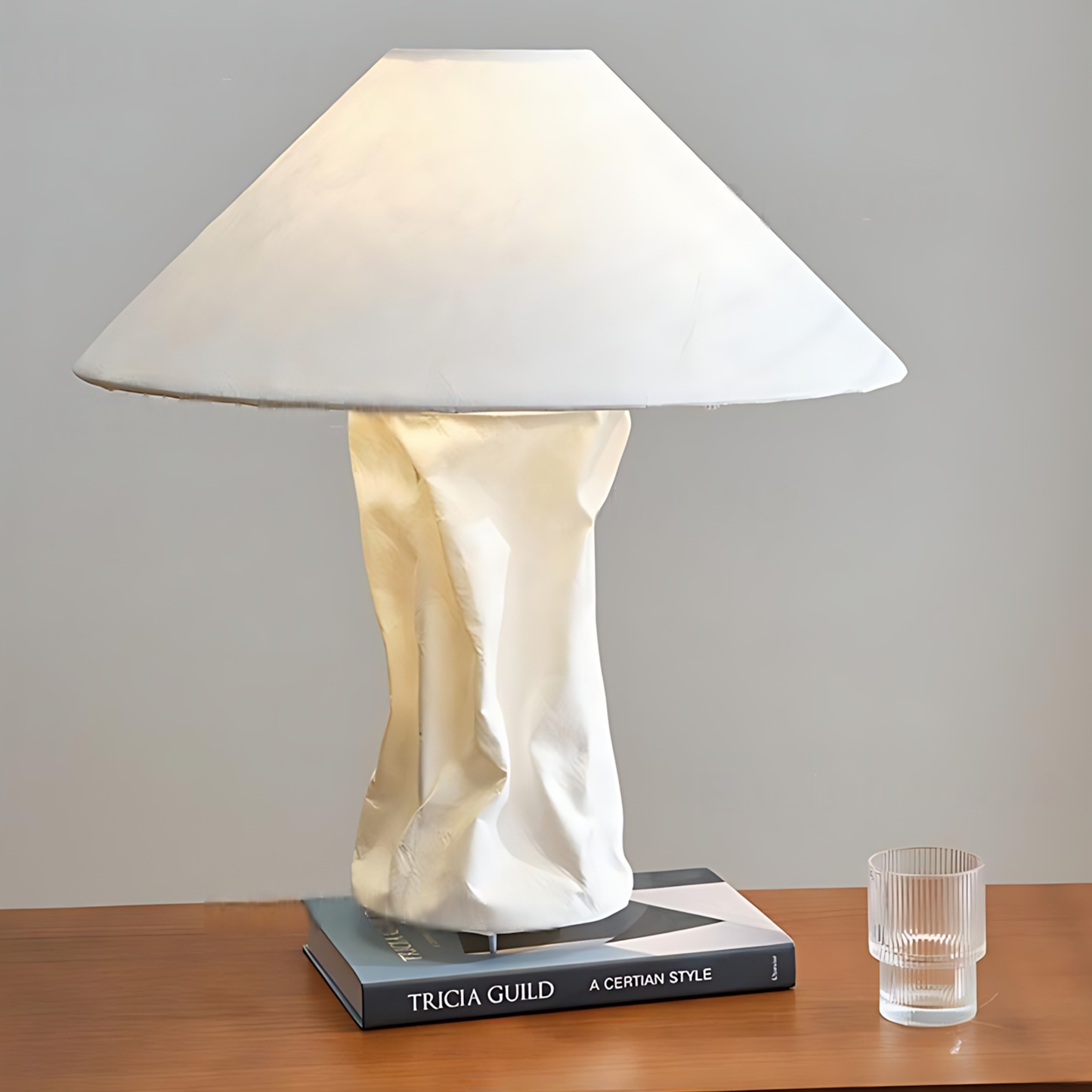 French Cream Nordic Guest Table Lamp