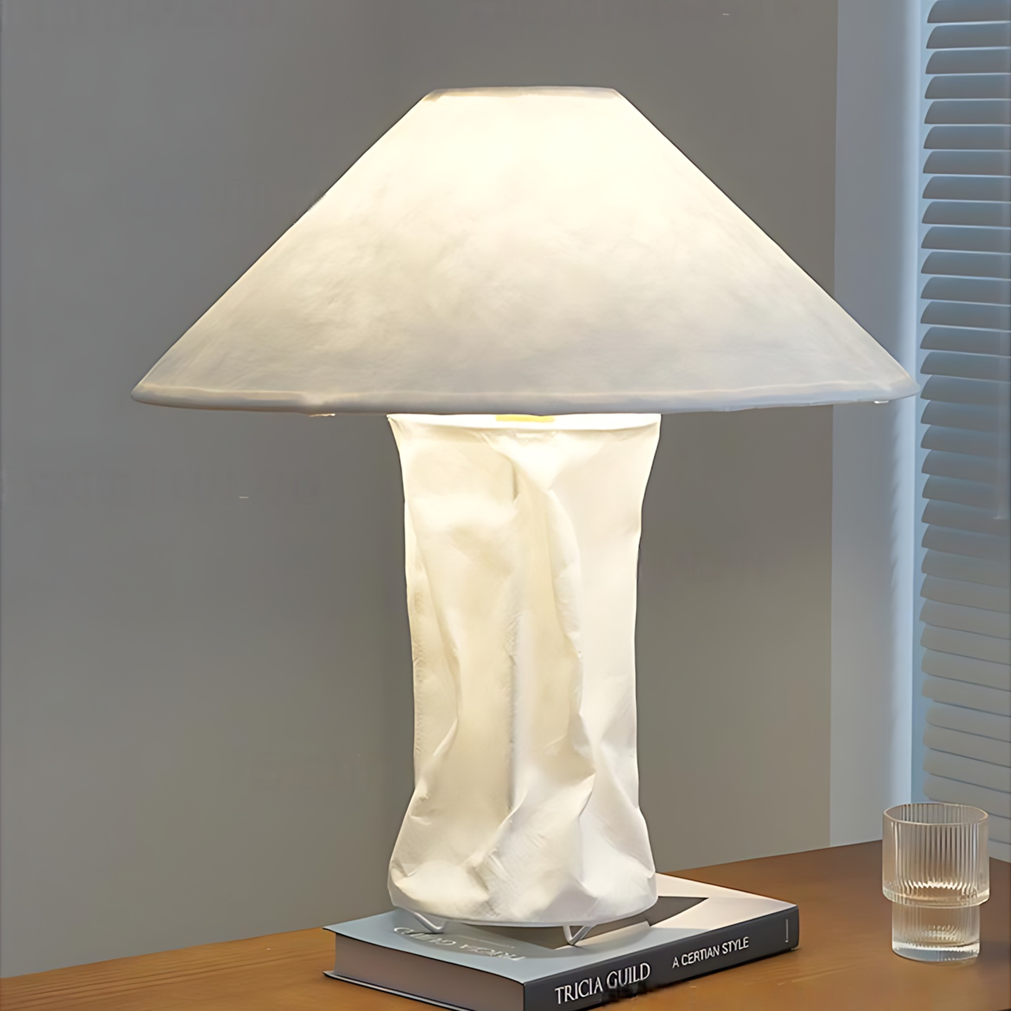 French Cream Nordic Guest Table Lamp