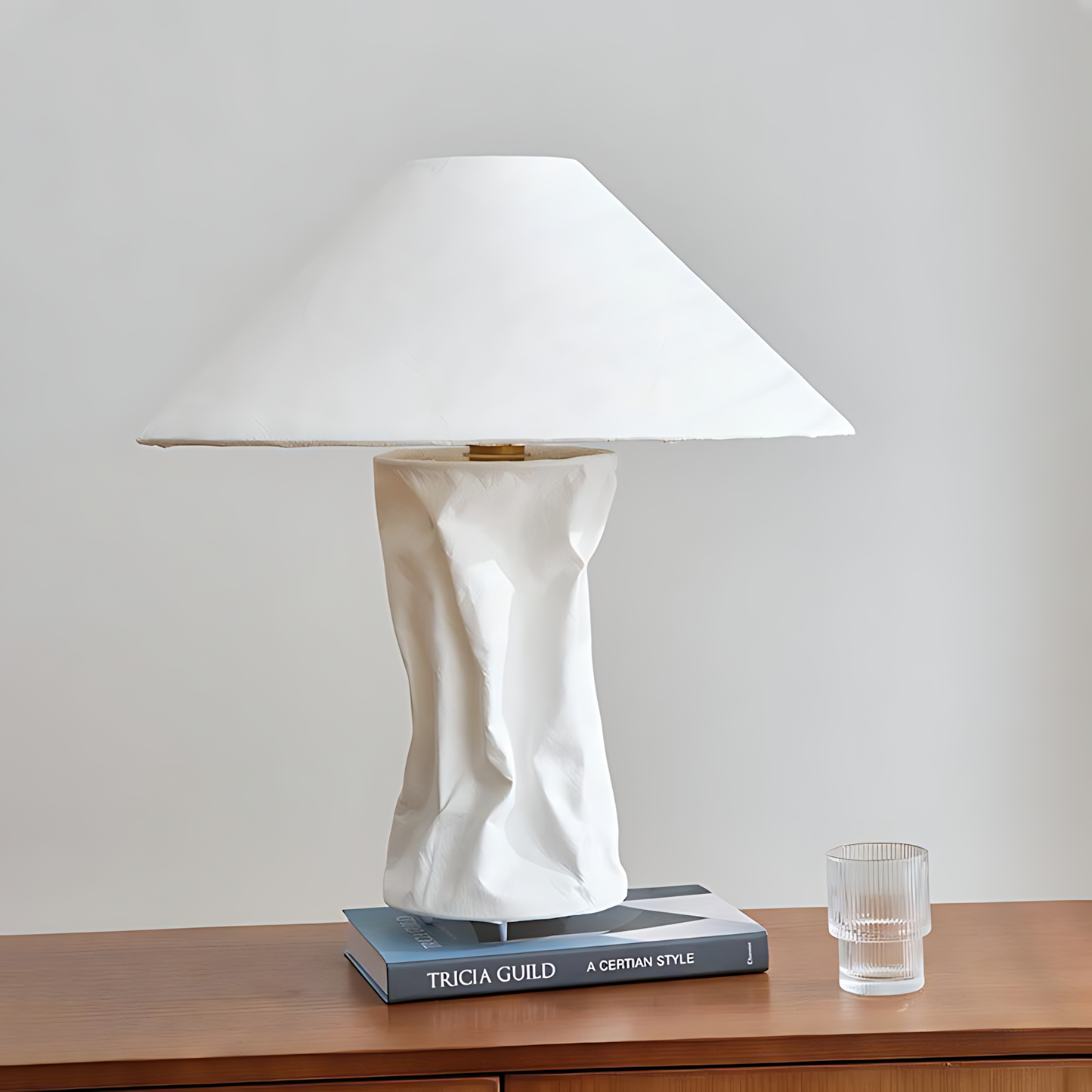 French Cream Nordic Guest Table Lamp