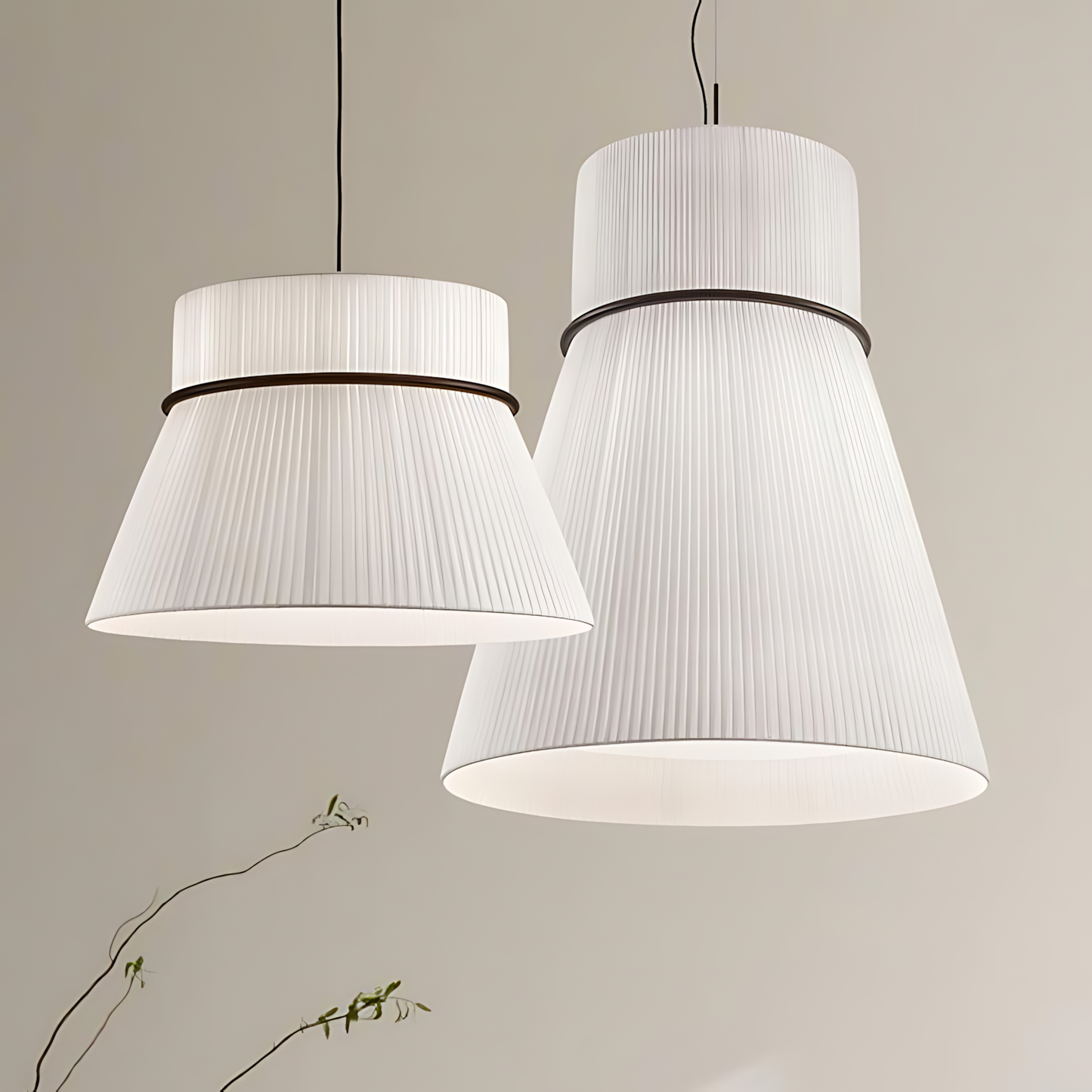 French Cream Nordic Island Chandelier