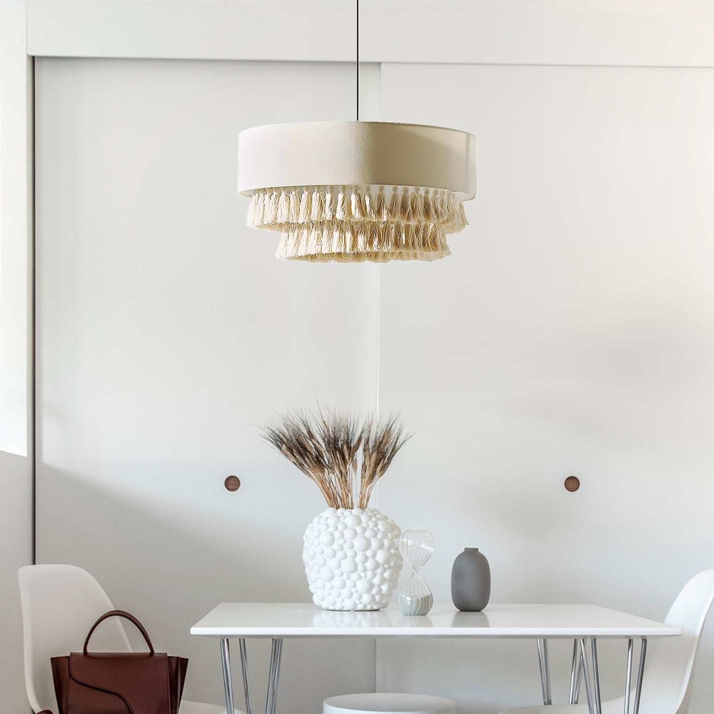 Freya Bohemian Metal Pendant Lamp