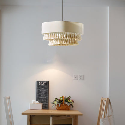 Freya Bohemian Metal Pendant Lamp