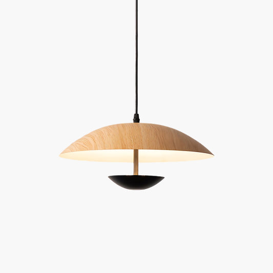 Frisbee Eclectic Metal Pendant Lamp