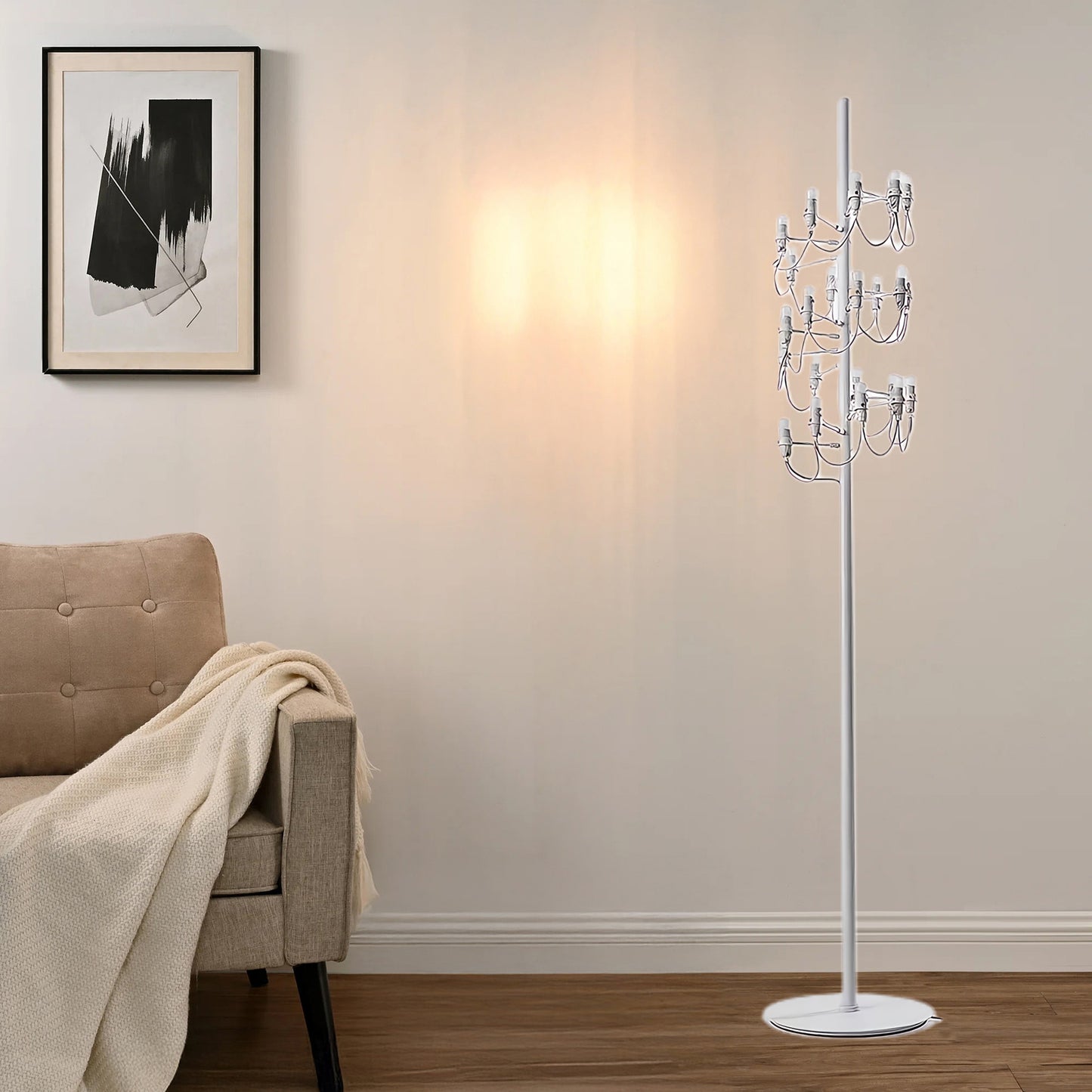 Fruit Modern Metal Floor Lamp