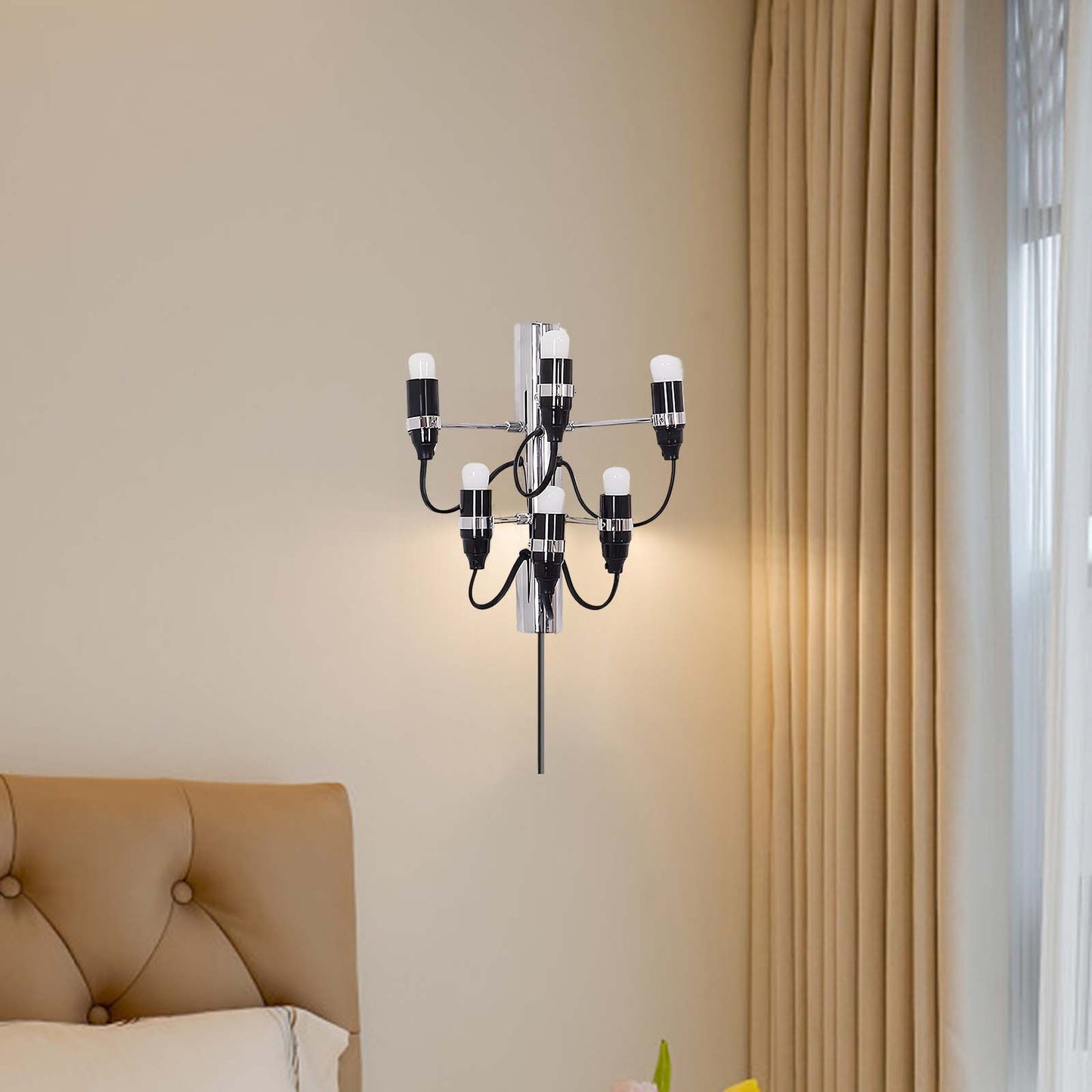 Fruit Plug-in Modern Metal Wall Lamp