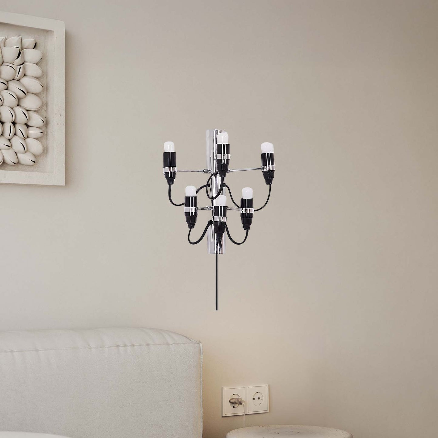 Fruit Plug-in Modern Metal Wall Lamp