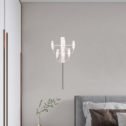 Fruit Plug-in Modern Metal Wall Lamp