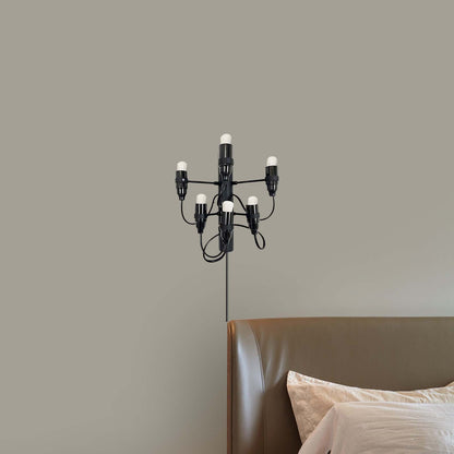 Fruit Plug-in Modern Metal Wall Lamp