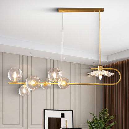 Fulesi Eclectic Crystal Chandelier