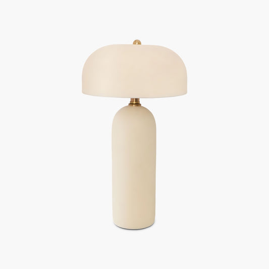 Fungi Glow Eclectic Metal Table Lamp